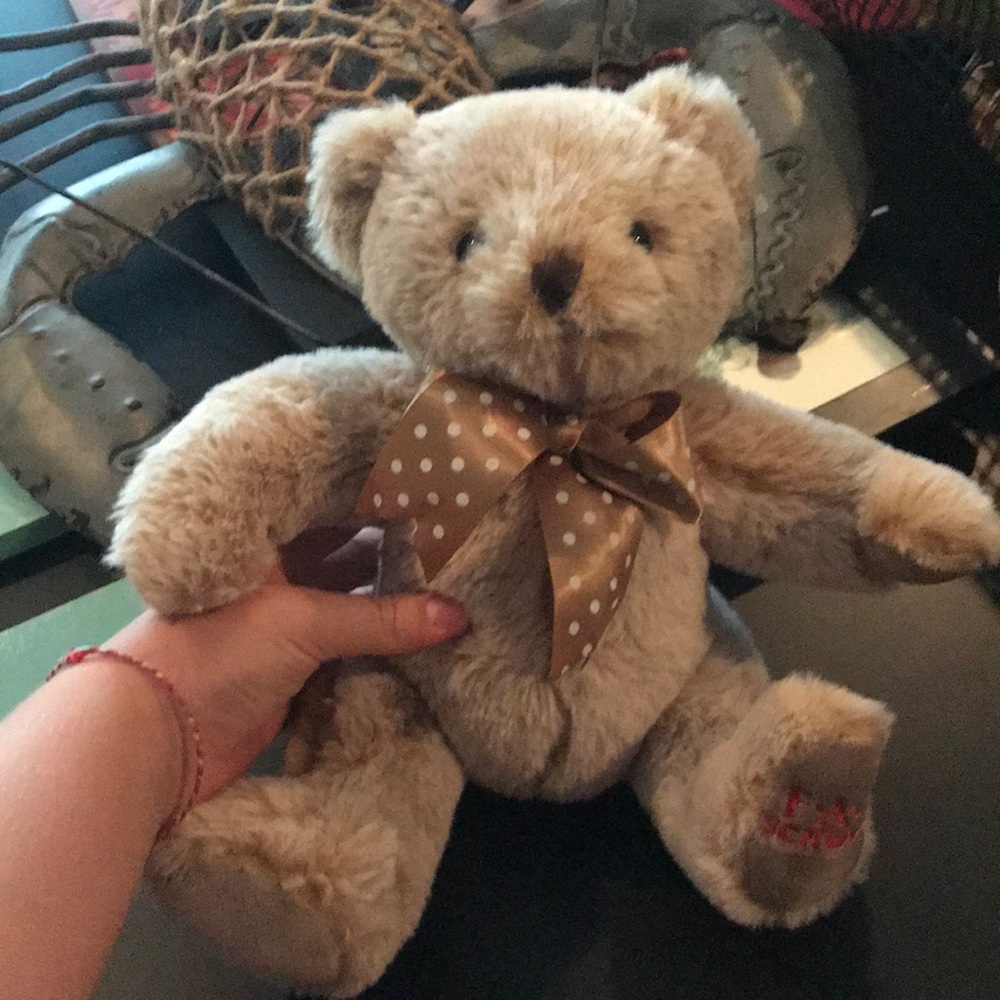 Cute stuffed teddy bear